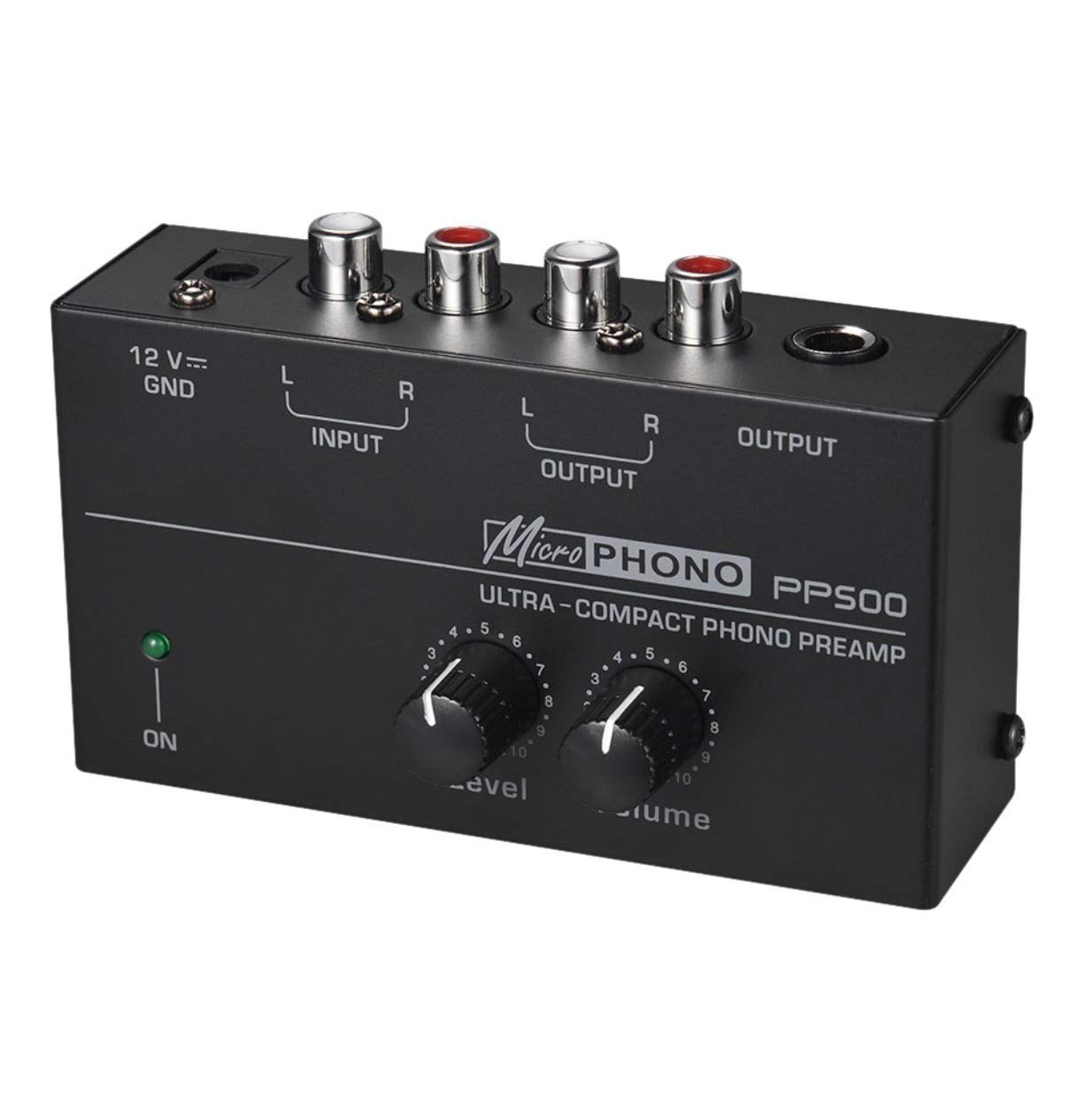 Preamplificatore Phono RIAA Hi-Fi Stereo