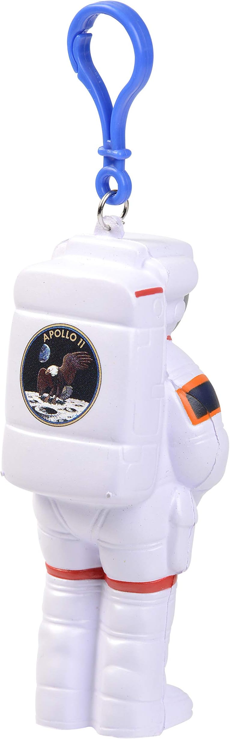 Nasa Apollo 11 Logo Foam Astronaut