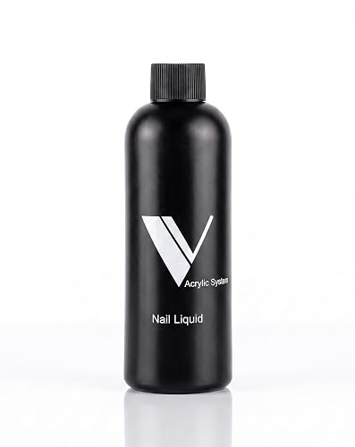 V Beauty Pure Monomer Acrylic Nail Liquid 8 Oz