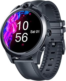 NICBEL smart watch Smart Watch 3GB RAM+32GB ROM 5.0MP Dual Cameras Fitness Activity Tracker Heart Rate Monitor 4G Smartwatch
