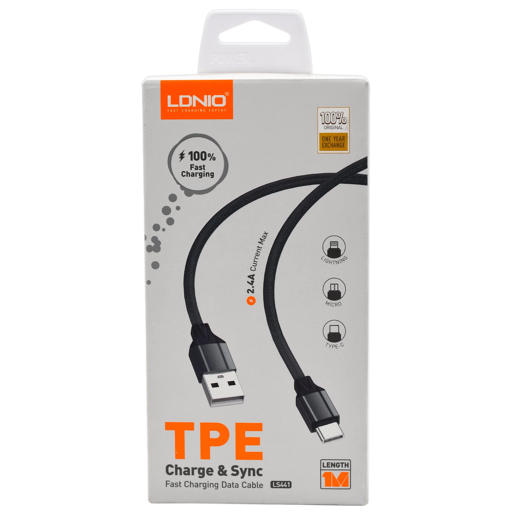 KMH LDNIO LS441 SB to Lightning Fast Charging and Data Sync Cable Compatible for iPhone 13, 12,11, X, 8, 7, 6, 5, iPad Air, Pro, Mini (B0C43HJ3P3) Amazon Price History, Amazon Price Tracker
