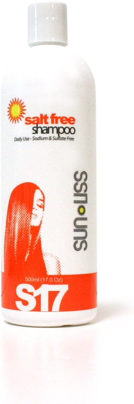 Sunliss Salt Free Shampoo (S17-17 Oz (500ml))