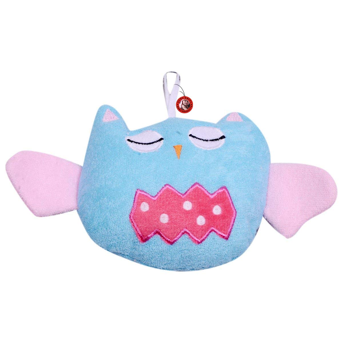 GURU KRIPA BABY PRODUCTSBaby Infant Bathing Soft Sponge Cuticle Scrub Make Baby Love Bath