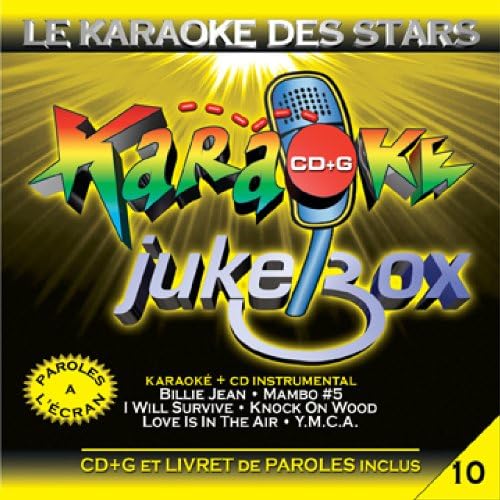 Jukebox Volume 10 Le Karaoke des Stars Amazon.fr DVD et Bluray