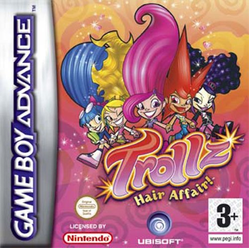 Trollz Hair Affair Game Boy Advance - vue 2