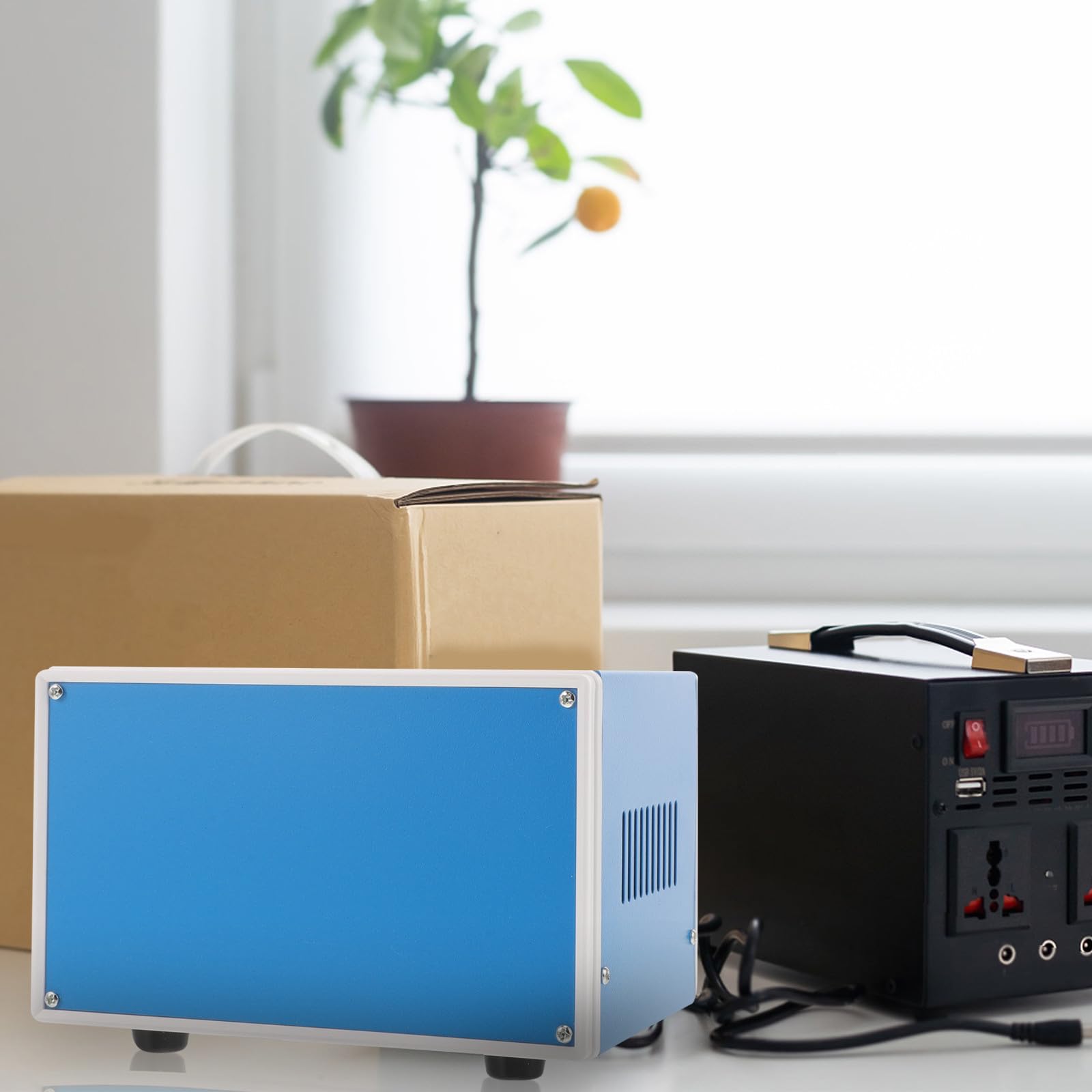 Au-2 Elektronikgehäuse aus ABS und Eisen als Projektbox