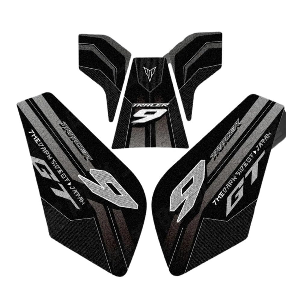 Motorbike Tank Pads Tank Pad Motorcycle Stickers Decals Protector Accessories Sticker for for Tracer 9GT