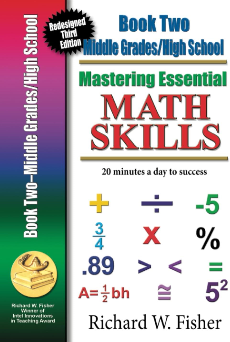 Mastering Essential Math Skills Book 2: Middle Grades/High School, redesigned library version