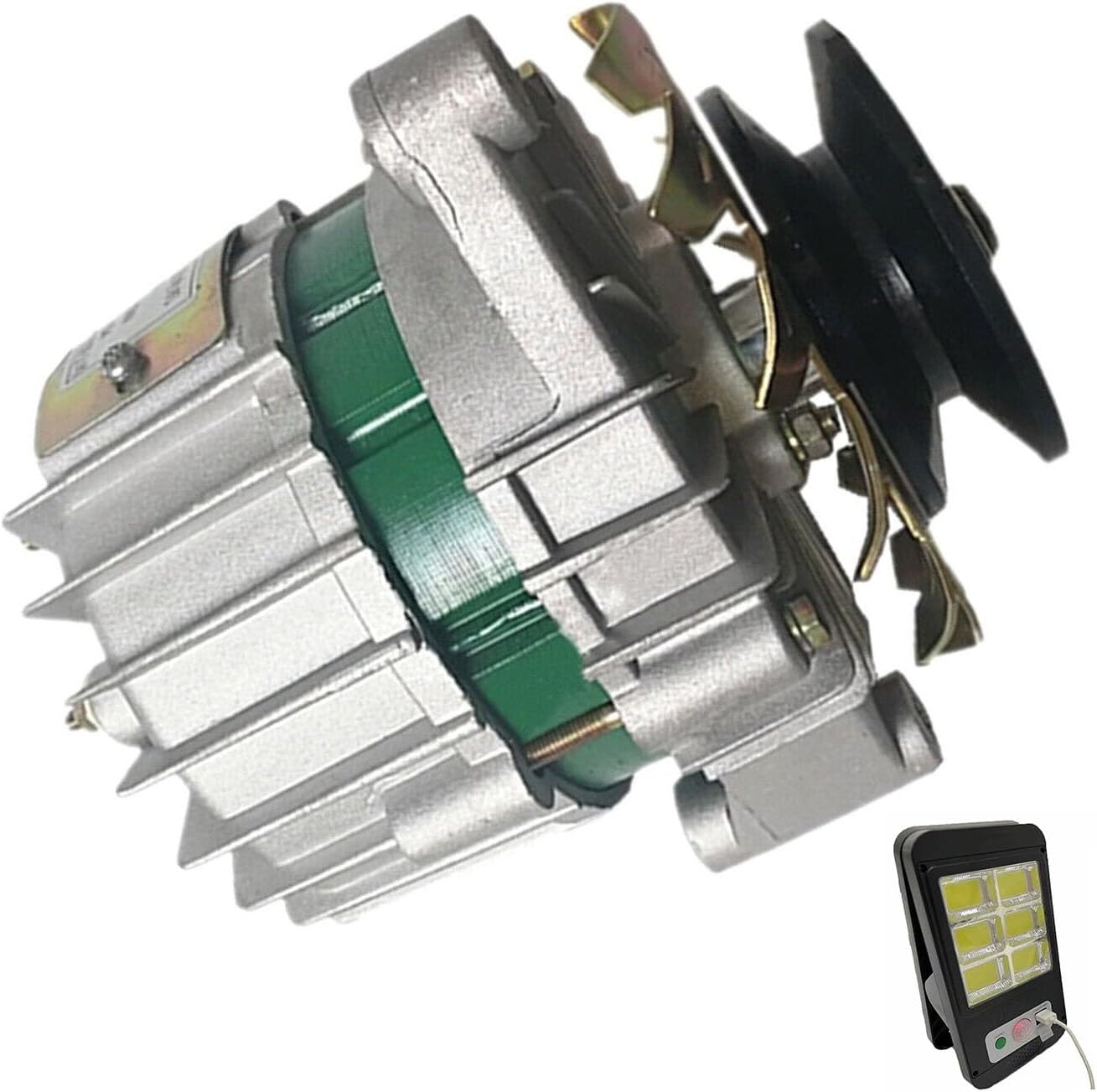 1000W 12V PMA Synchronous Generator Low Speed Alternator Full Copper Wire 14V Agricultural Vehicle Tractor Generator