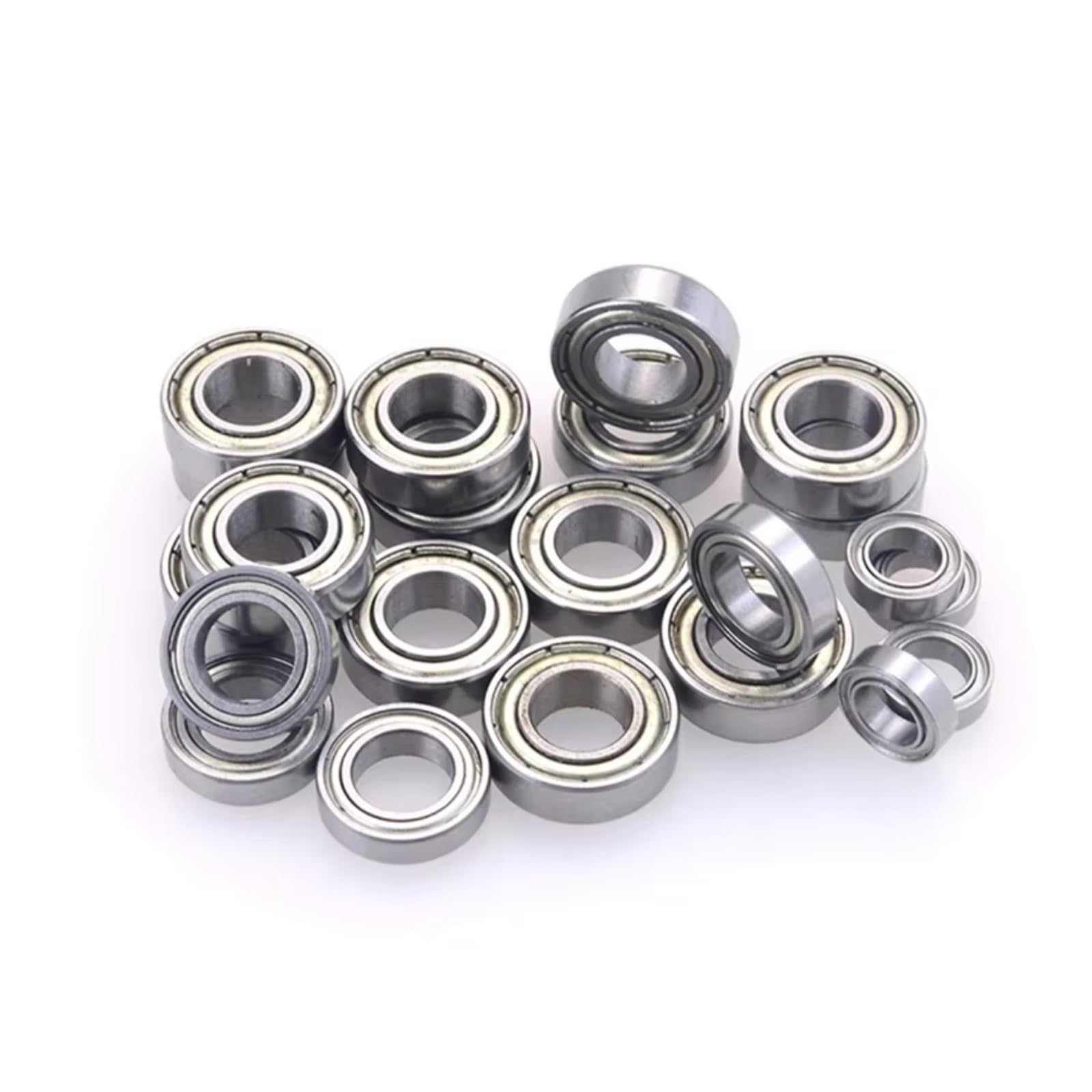 Para ZD Para Carreras 08423 08425 08426 08427 9020 9072 9116 9203 1/8 8109 14 Piezas Rodamiento De Bolas De Acero Metálico Piezas De Mejora Para Coche RC Rodamientos Rc