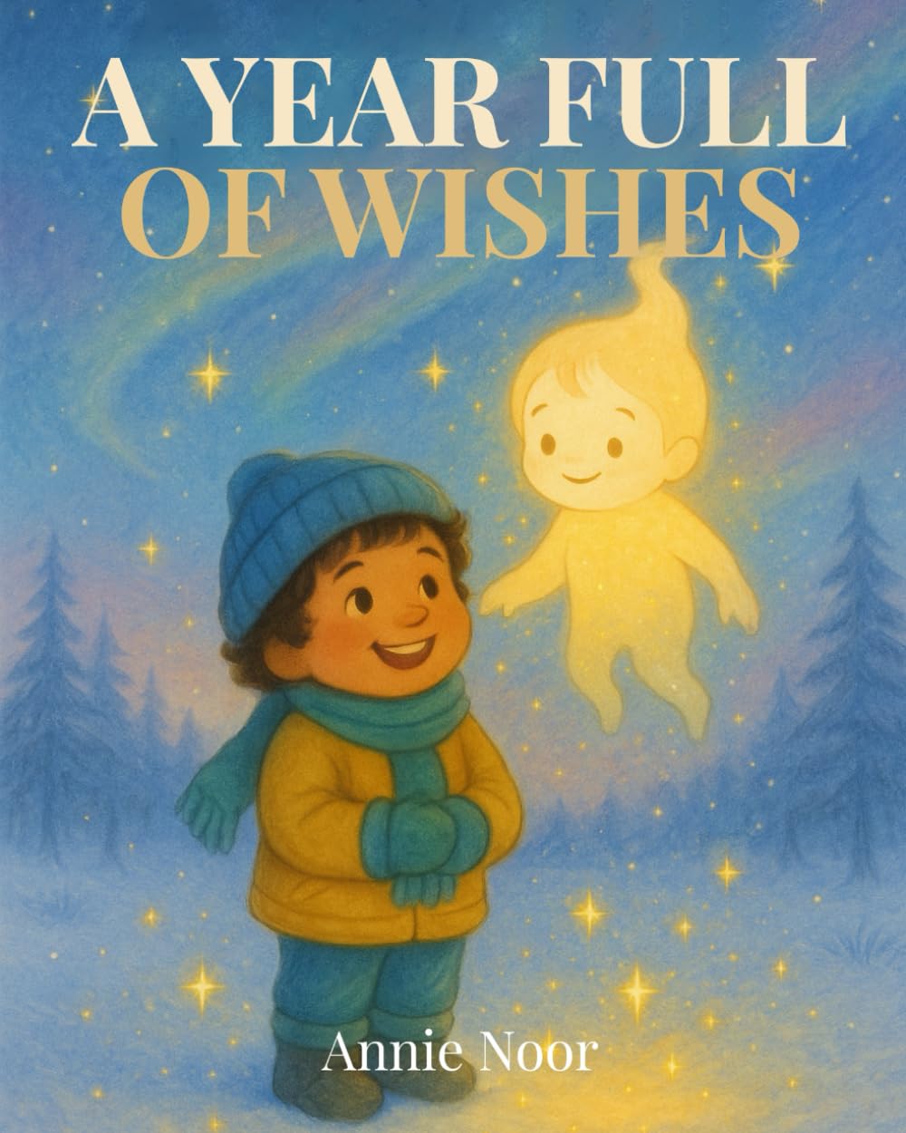 A Year Full of Wishes: A Magical Story About Hope, Kindness, and New Beginnings