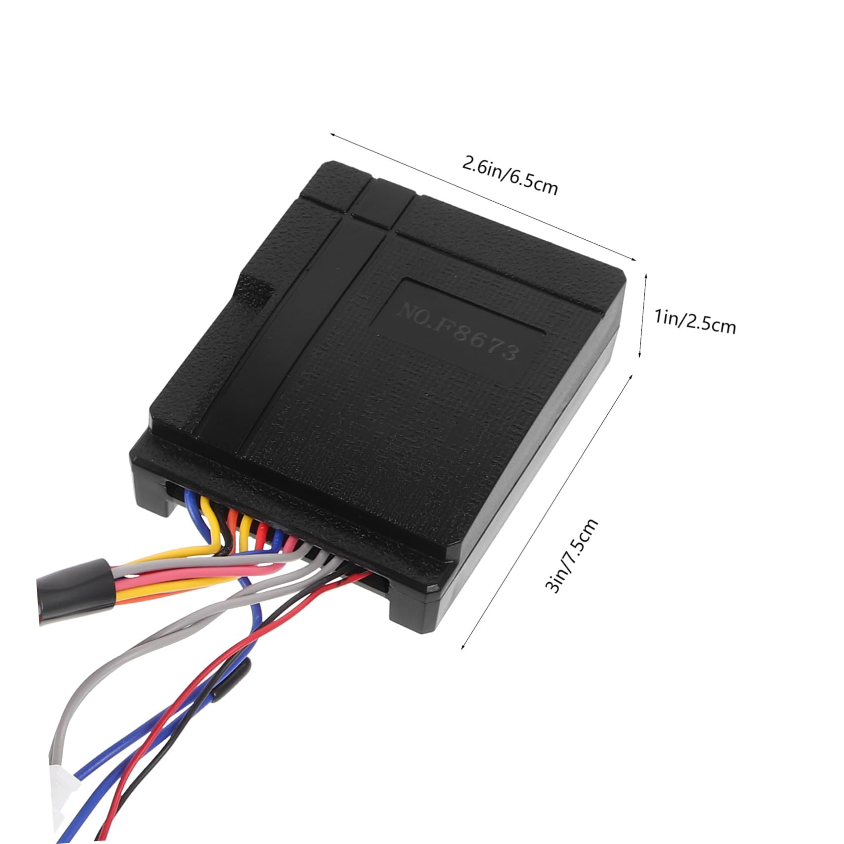 POPETPOP Kit Allarme Antifurto per Moto con Avviamento Remoto e Sensore di Vibrazione ad Alta Sensibilità, Installazione Facile