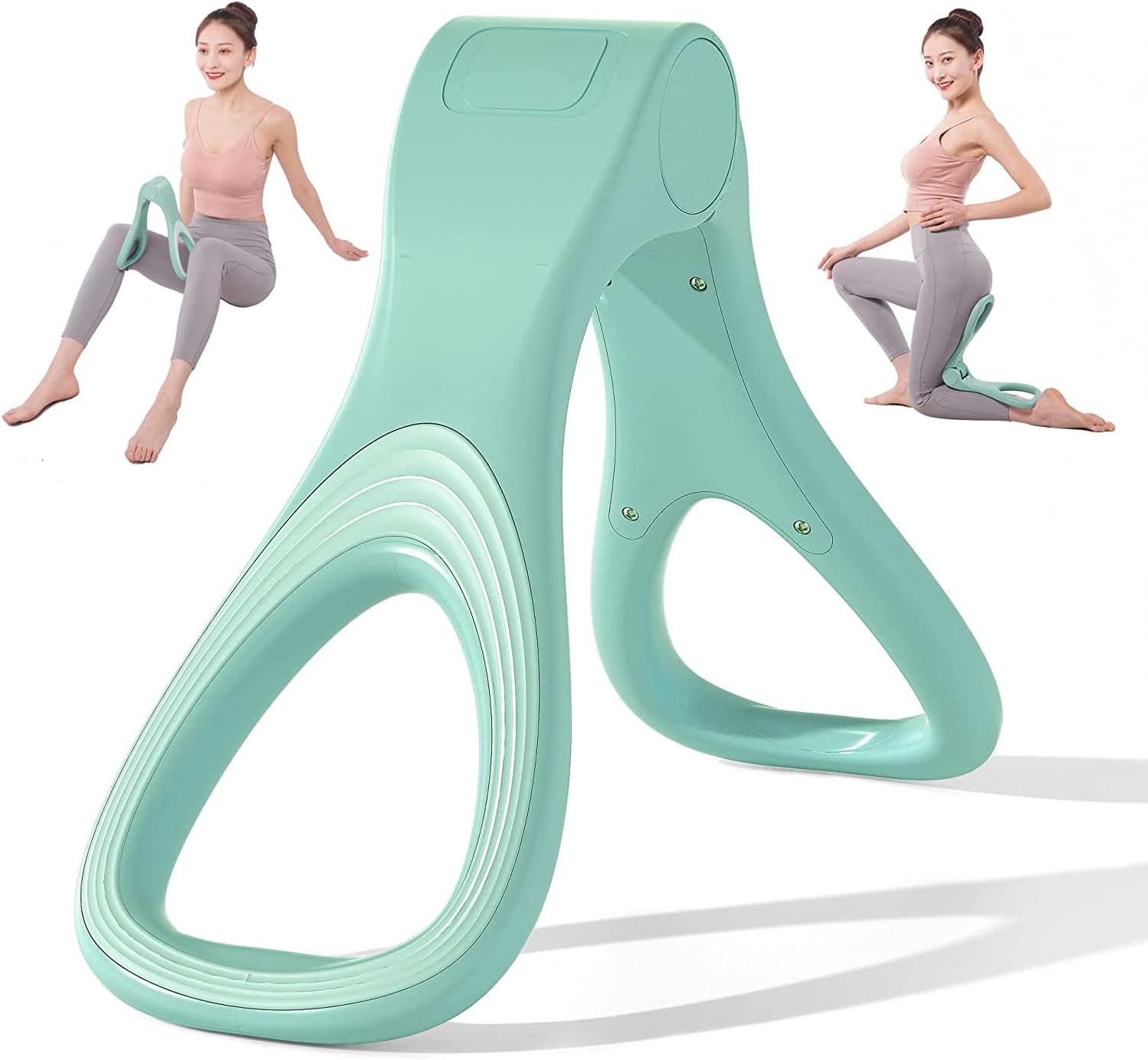 Arabest Thigh Master Hip Trainer - Pelvic Floor Trainer, Trimmer Inner Thigh, Arm Leg Exerciser, Thigh Workout Equipment for Home, Workouts, Gym, Yoga, Sport Slimming Training