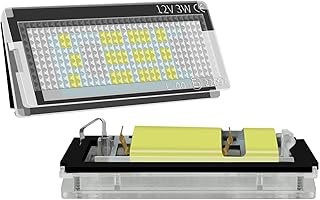 LED License Plate Light - Easy Plug and Play Installation for B-MW 3 Series E46