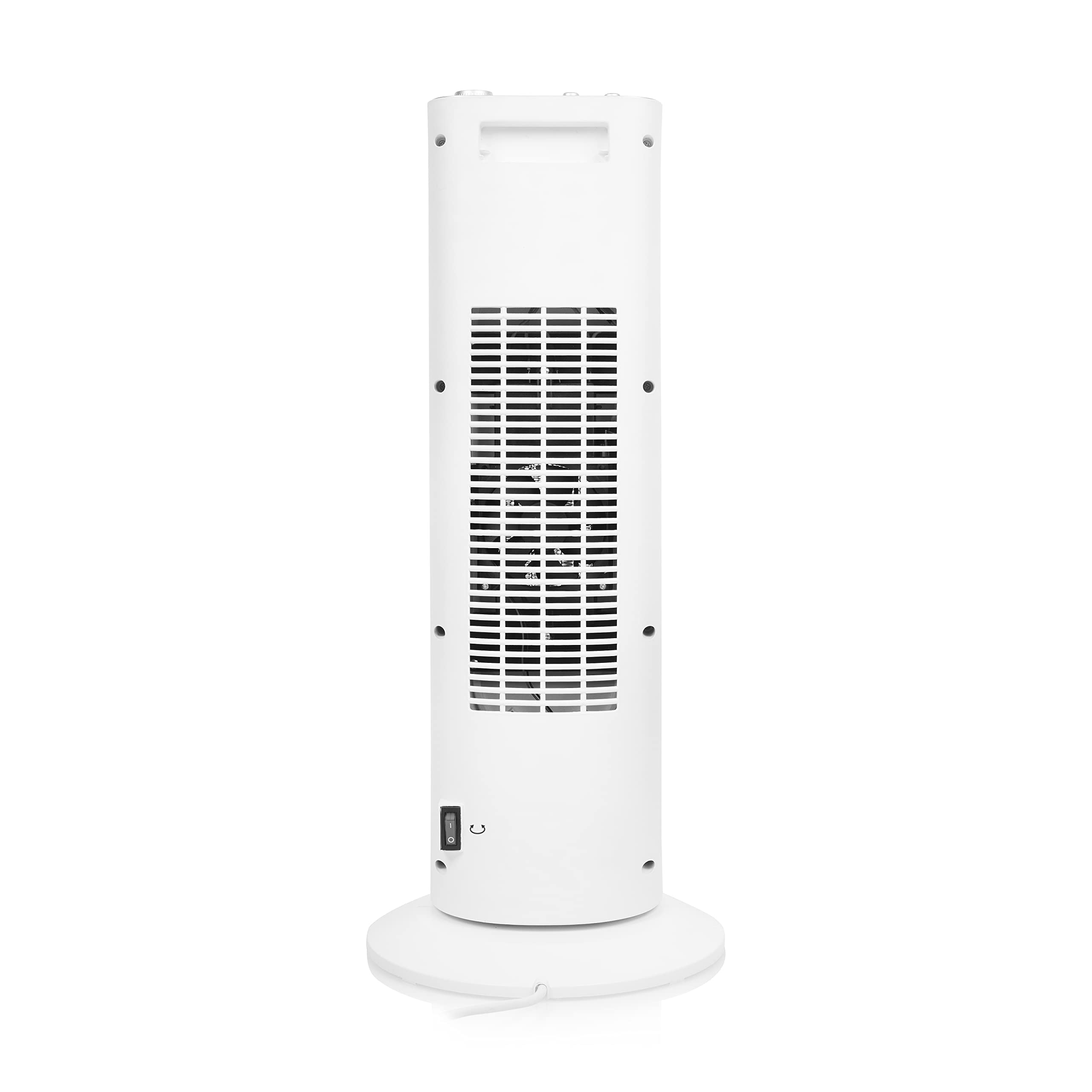 Stufa a torre in ceramica Tristar KA-5088 - Funzione ventilatore 2 in 1 Per ambienti fino a 20 m² 2000 W Con termostato, Bianco