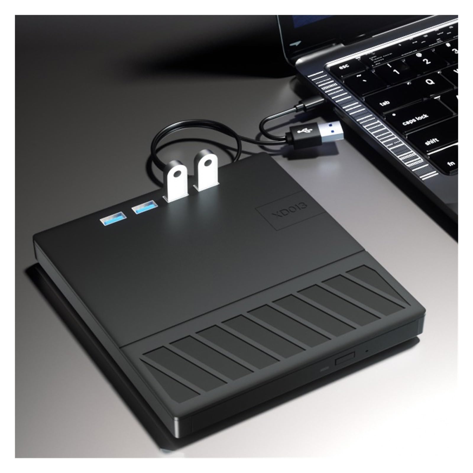 Odtwarzacz DVD Z Nagrywarką 7 W 1 USB 3.0 Typu C, Smukły, Przenośny CD OszczęDność Miejsca