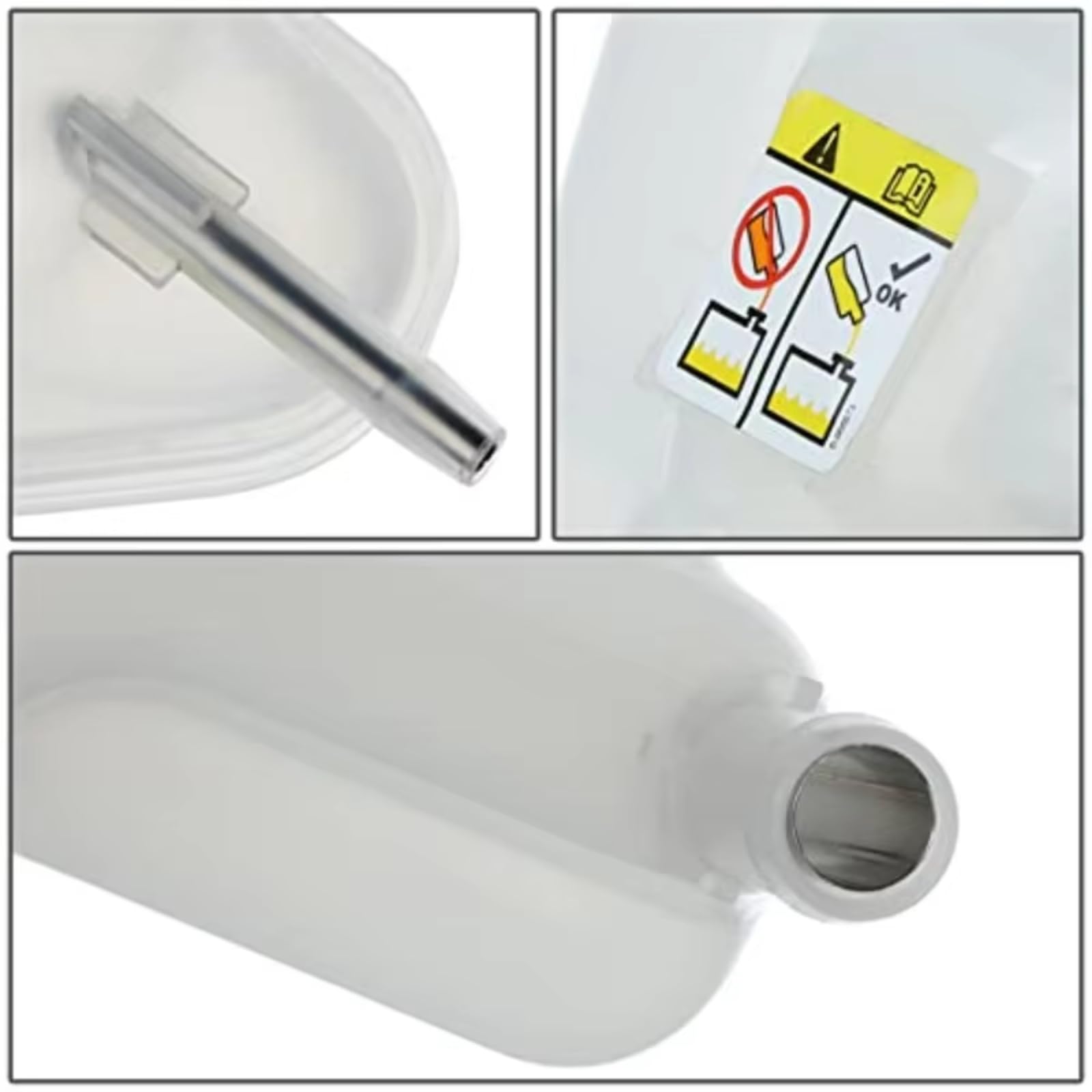 Bocal Refroidissement Compatible Avec Lincoln Pour Zephyr 2006 Réservoir De Liquide Refroidissement Pièces Automobiles 6E5Z8A080AA 6E538A080AG