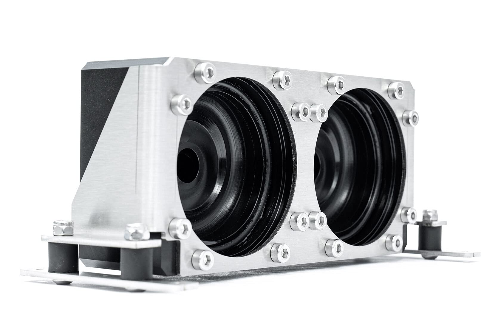 Amazon.co.jp: Watercool D5 工業用デュアルポンプトップ (ポンプは