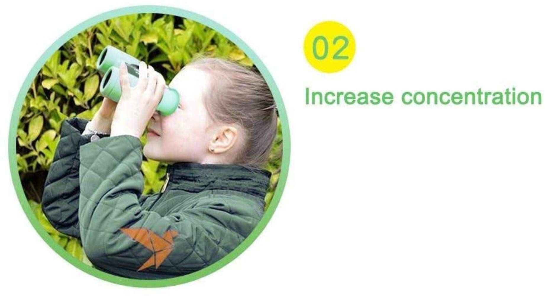 Lornetka Lornetka dla dzieci, 8X21 Ferngl? Ser Małe kompaktowe teleskopy Lornetki Lekka mini lornetka dla dzieci Lornetki z optyką nadajnika o wysokiej rozdzielczości do obserwacji ptaków, Starga