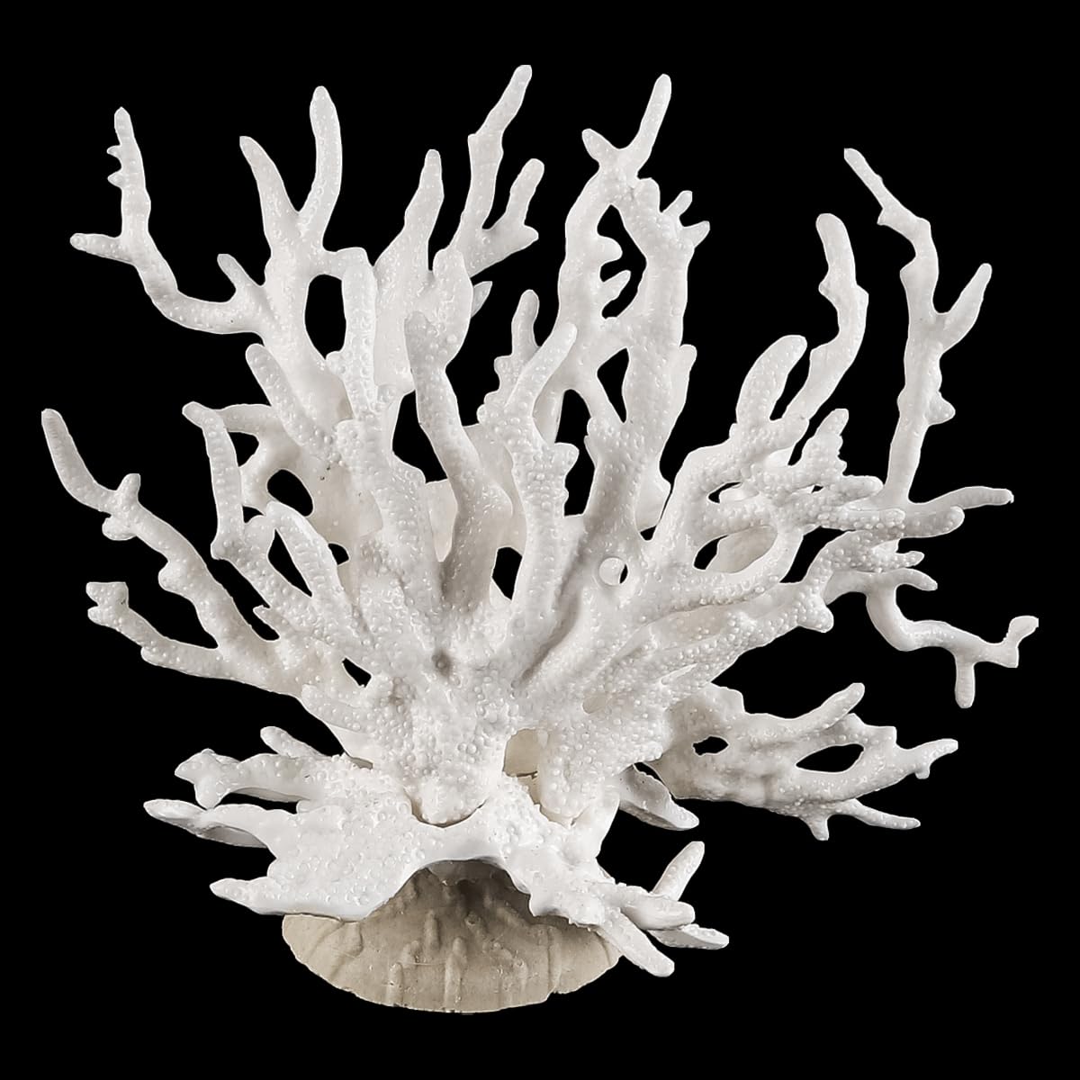 Laroal Artificial Sea Coral Synthetic Faux Coral Reef Resin Coral White Coral Decoration Beach Home Decor Coral Branch Aquarium Decoration - Image 2