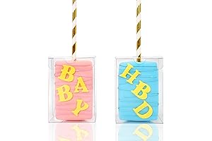 35pcs 3.5"x 2.5"x 1.38" Clear Cakesicle Box Packaging