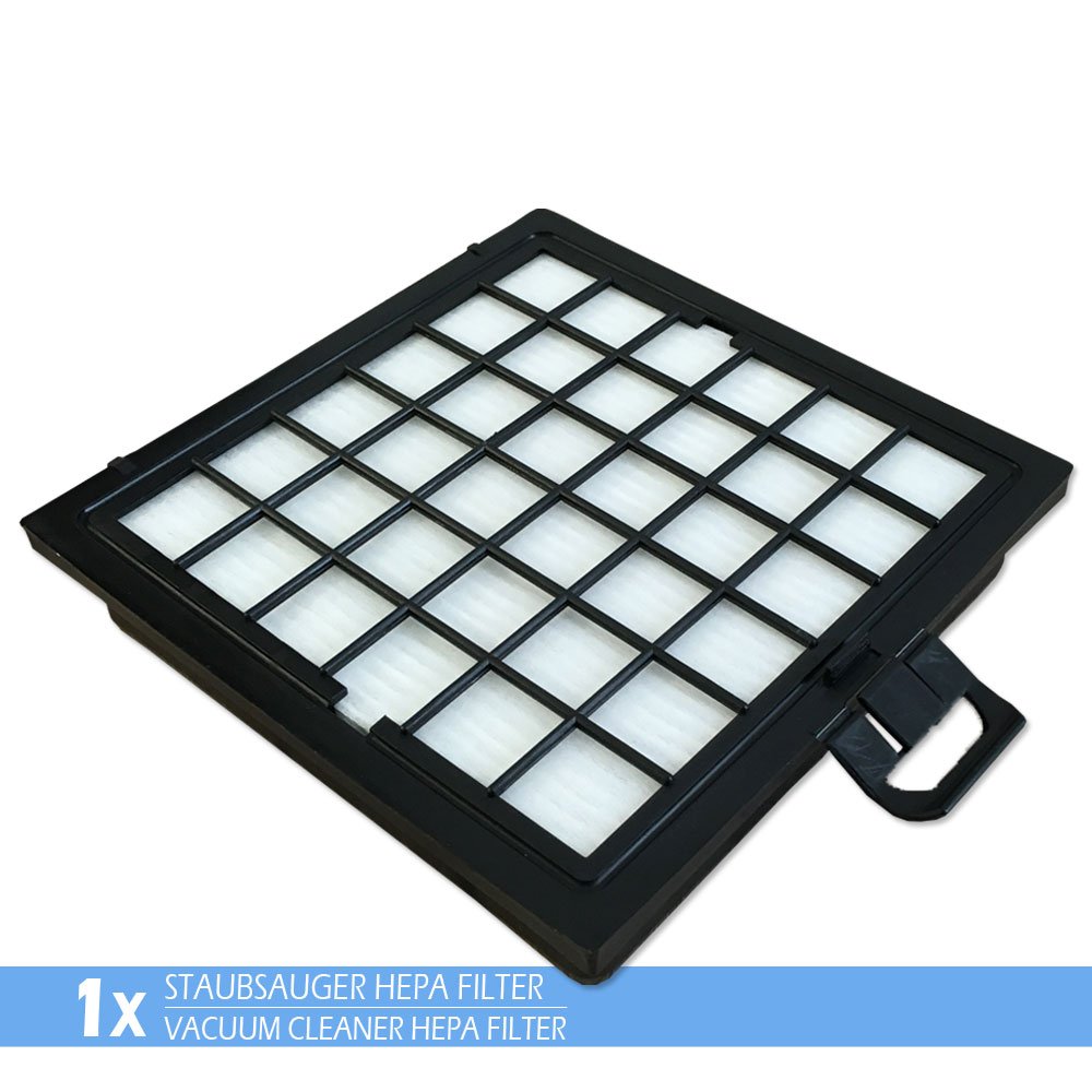 cFilter | 10 sacchetti per aspirapolvere + 1 filtro Hepa + 1 filtro di