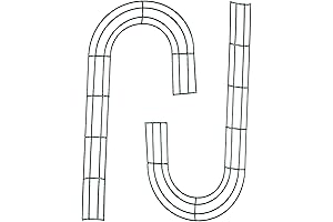 Candy Cane Shaped Wire Wreath Frame: Enchanting Frames for Memorable Festivities