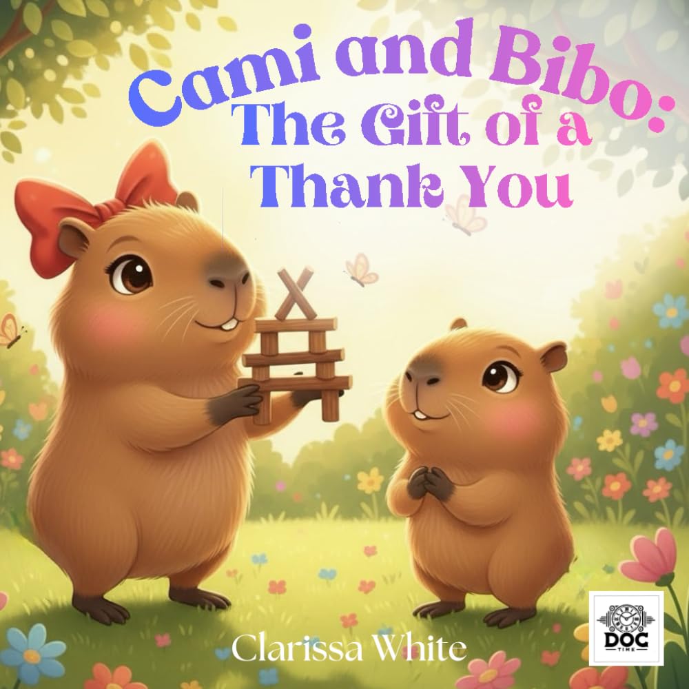 Cami and Bibo: The Gift of a Thank You: A heartwarming story that teaches kindness, gratitude, and the magic of saying “thank you”