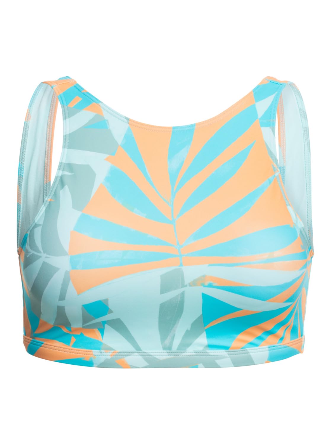 Roxy Pro The Pop Up - Top de Bikini Crop para Mujer ERJX305056.