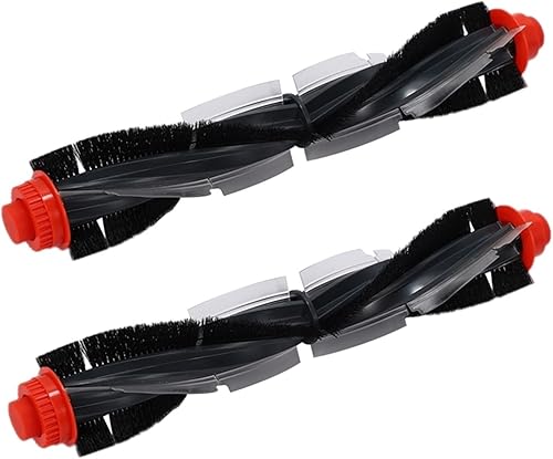 SteFik Cepillo de rodillo combinado de repuesto compatible con Neato XV-21 XV Signature Pro XV-11 XV-12 XV-15 XV-14 Cepillos de rodillo combinados