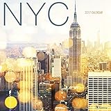 2017 NYC Wall Calendar