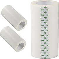 Vista 5 de Vakly Cinta médica de papel de 3 pulgadas x 10 yardas (3 rollos) - Cinta adhesiva microporosa transpirable de primeros auxilios, vendaje