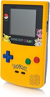 Game Boy Color - Limited Pokemon Edition - Yellow (Renewed)