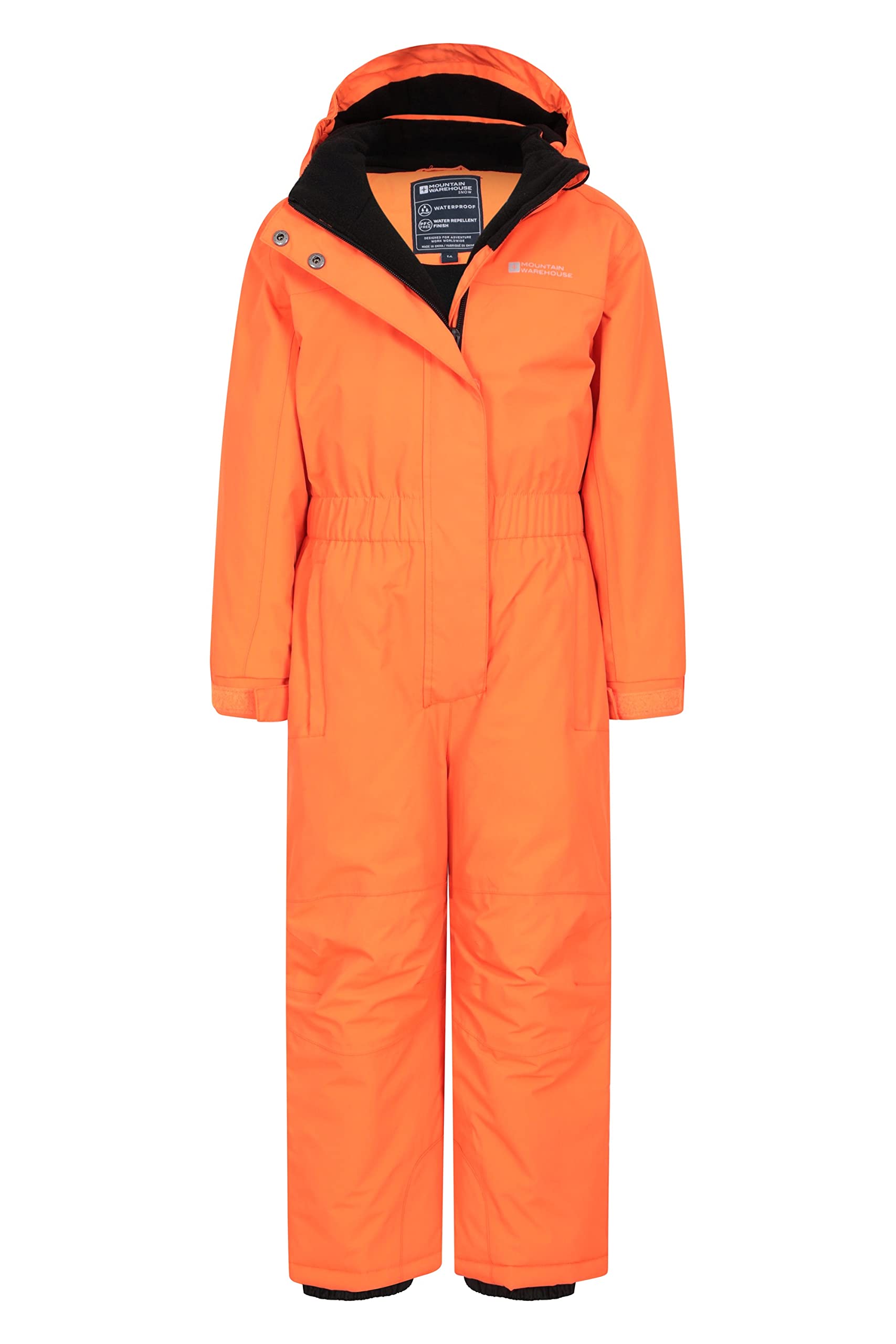 Mountain Warehouse Cloud Kids Snowsuit - Tuta Invernale Impermeabile, Monopezzo con Cuciture Nastrate e Fodera in Pile per Bambine e Bambini - per Pioggia, Sci, Inverno