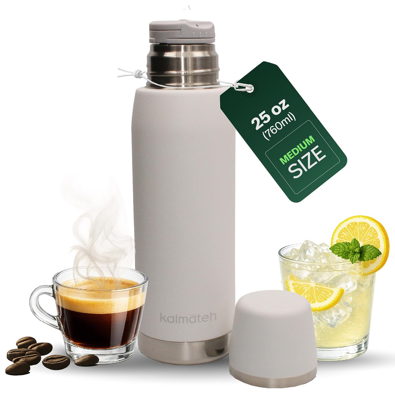 Kalmateh Stainless Steel Thermo Bottle 25oz