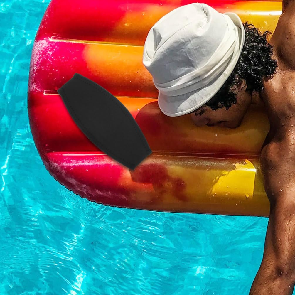 POPETPOP Swim Belt Mask Strap Neoprene Diving Mask Cover Hair for Snorkeling and Water Sports Versatile Soft Material for Comfortable Use