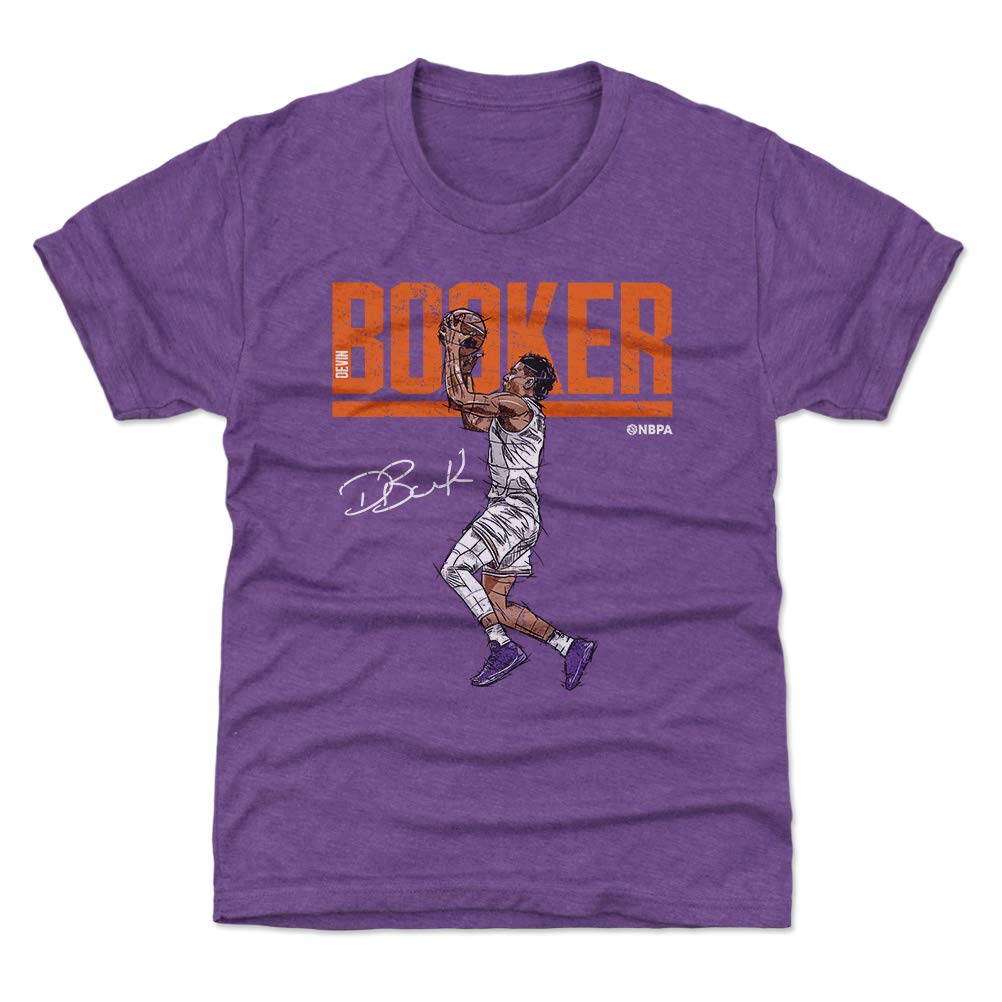 500 LEVELDevin Booker Kids Shirt - Devin Booker Hyper