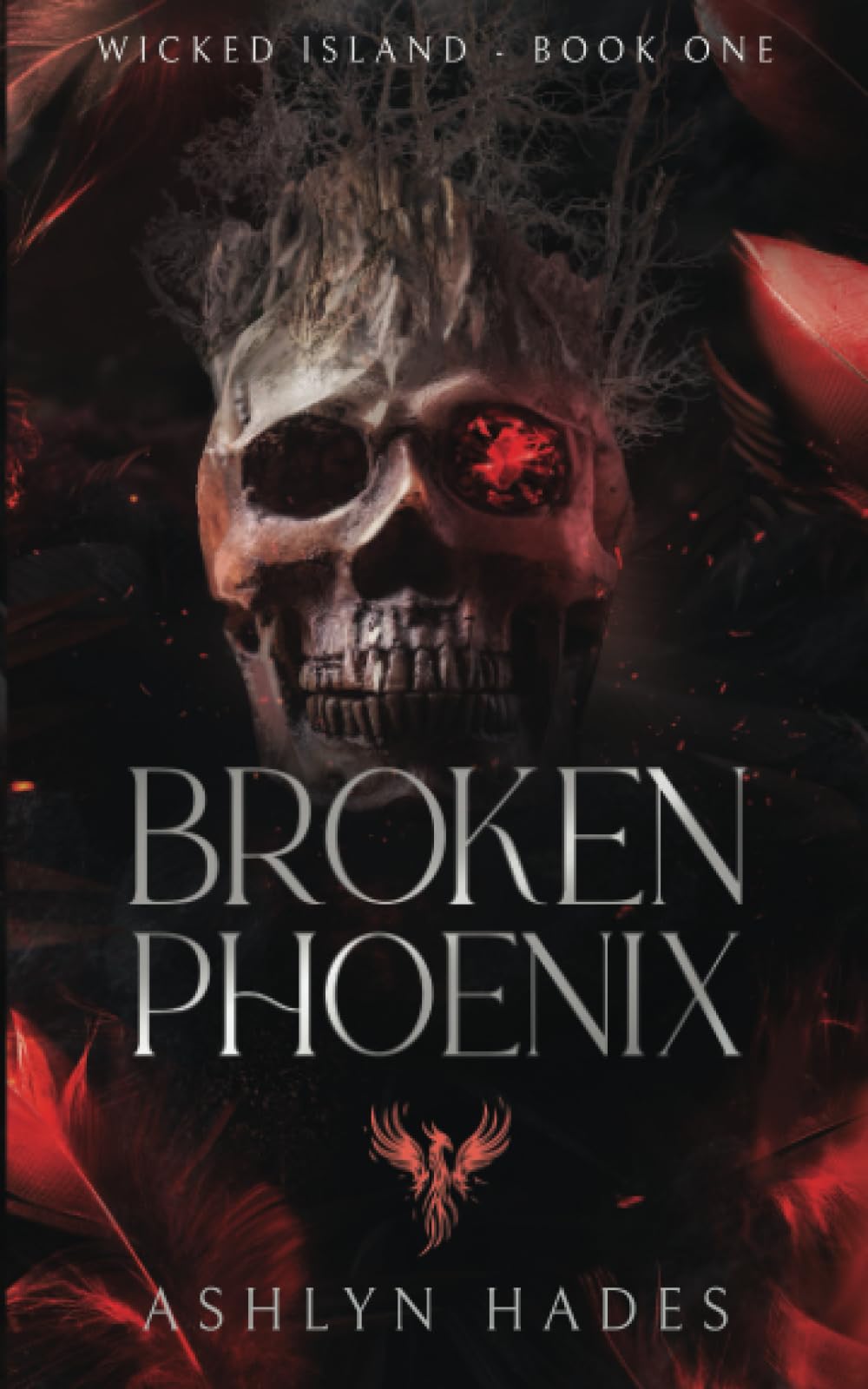 Broken Phoenix (Wicked Island) Paperback – 13 Sept. 2023