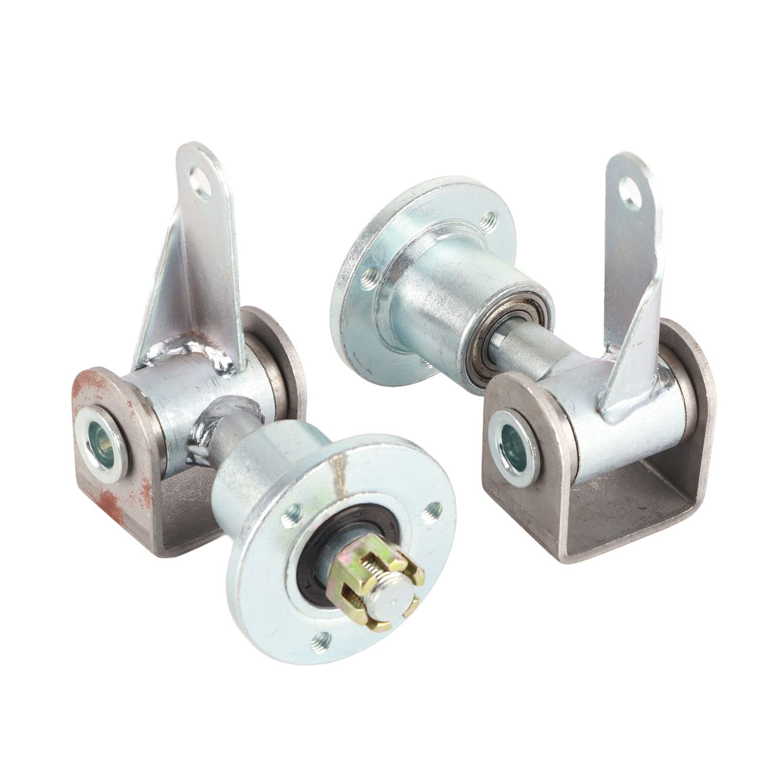 Ruote Go Kart Mandrino Sterzo Go Kart Mandrino Go Kart 17Mm 3 Prigionieri Ruota Anteriore Cuscinetto Flangia Fuso A Snodo Mandrino Per Pneumatici 5In Go Kart Atv Quad Bike