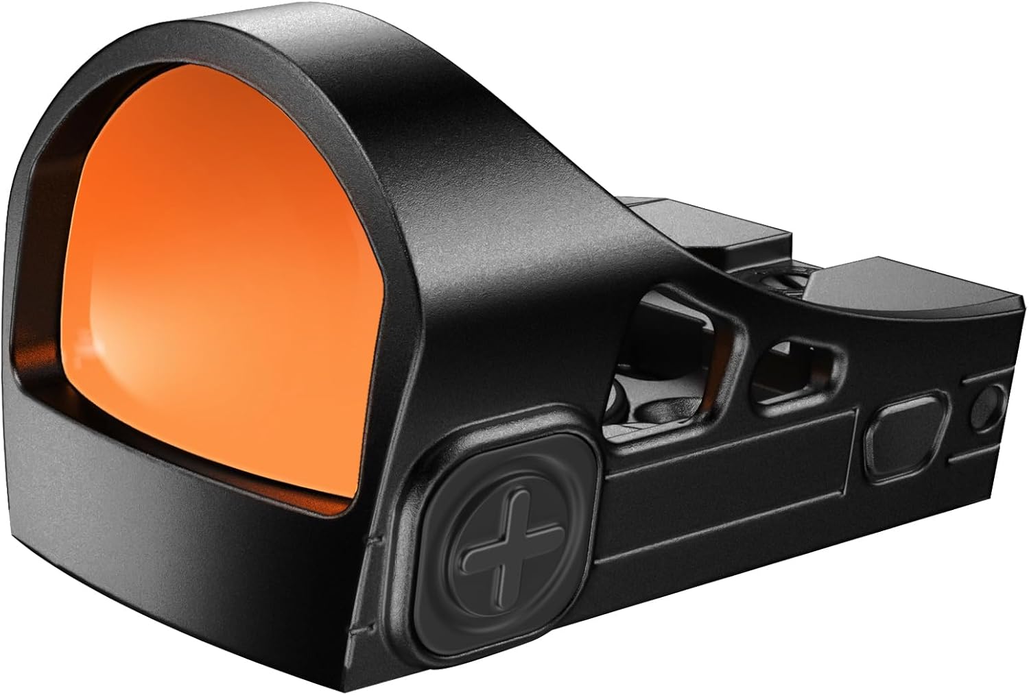 Red Dot Sight- AZV 3 MOA Reflex Red Dot Optics w 10 Brightness Setting for Pistols, Durable Shake-Awake Parallax-Free Aluminum Sight for Handgun