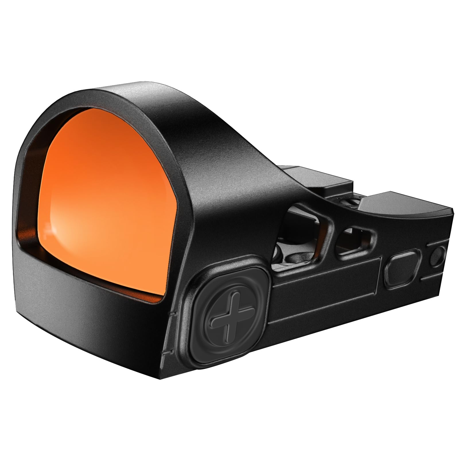 Red Dot Sight- AZV 3 MOA Reflex Red Dot Optics w 10 Brightness Setting for Pistols, Durable Shake-Awake Parallax-Free Aluminum Sight for Handgun