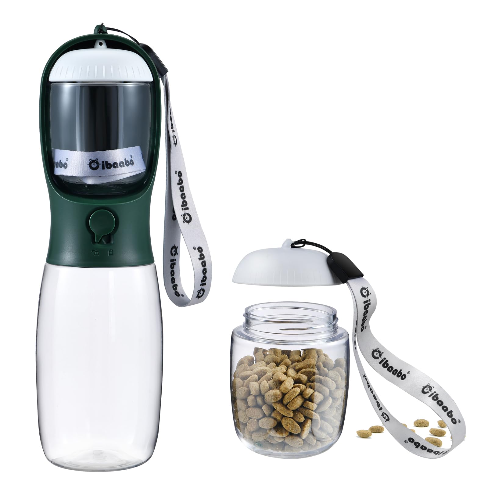 Cibaabo Grehge Bottle (Blue, 300ML)