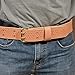 Klein Tools 5415L Tool Belt, Heavy-Duty Leather Work Belt for Contractors, Construction, Carpenters, Electricians, Framers, Ironworkers, Large