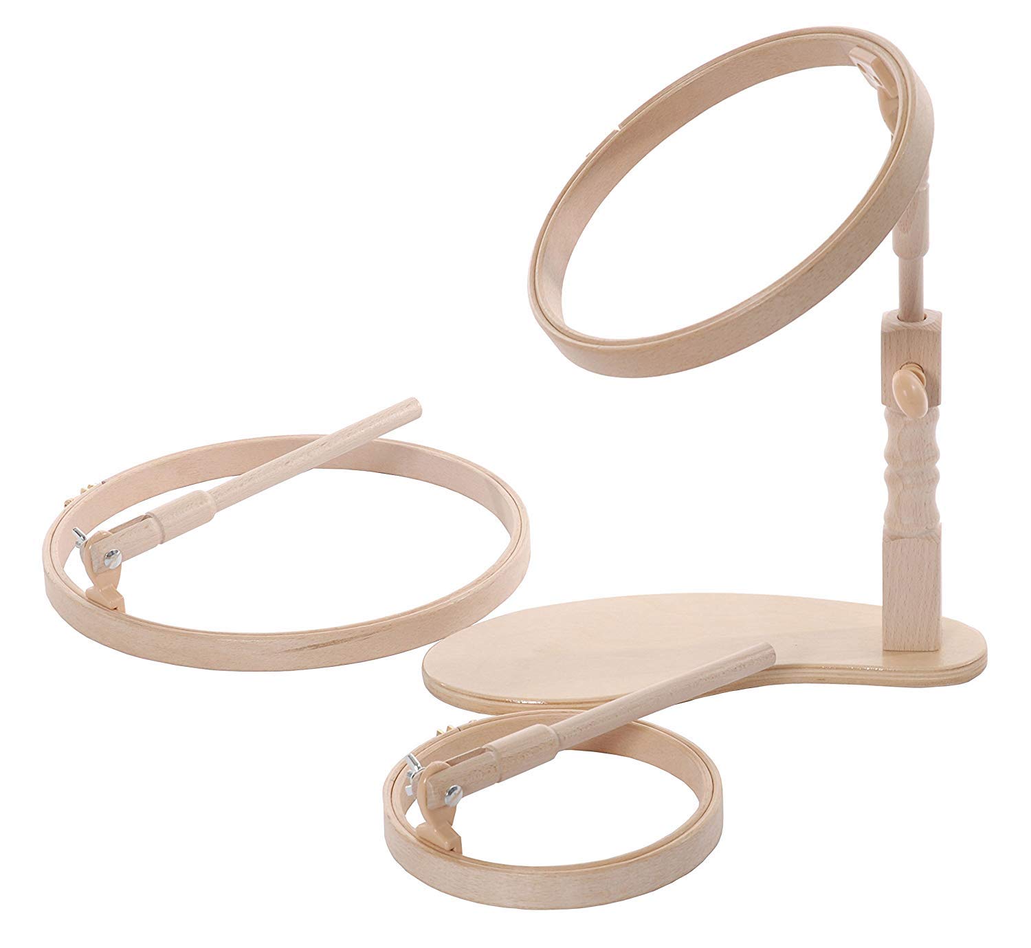 Stickereien Sitz Rahmen inklusive 15 cm, 20 cm und 25 cm Spannreifen
