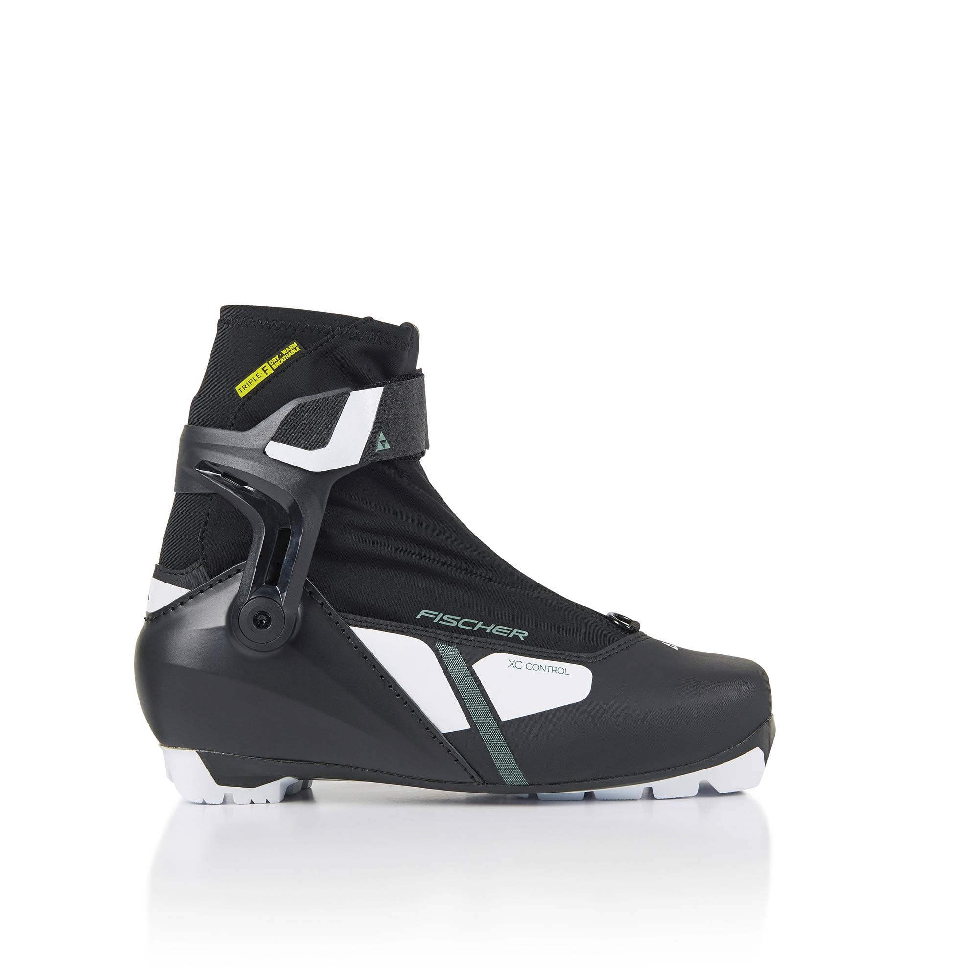 Fischer Damen XC Control Active Skischuhe - Bequeme Passform Stützend Atmungsaktiv Sicherer Einfacher Einstieg Wintersport Nordische Skischuhe