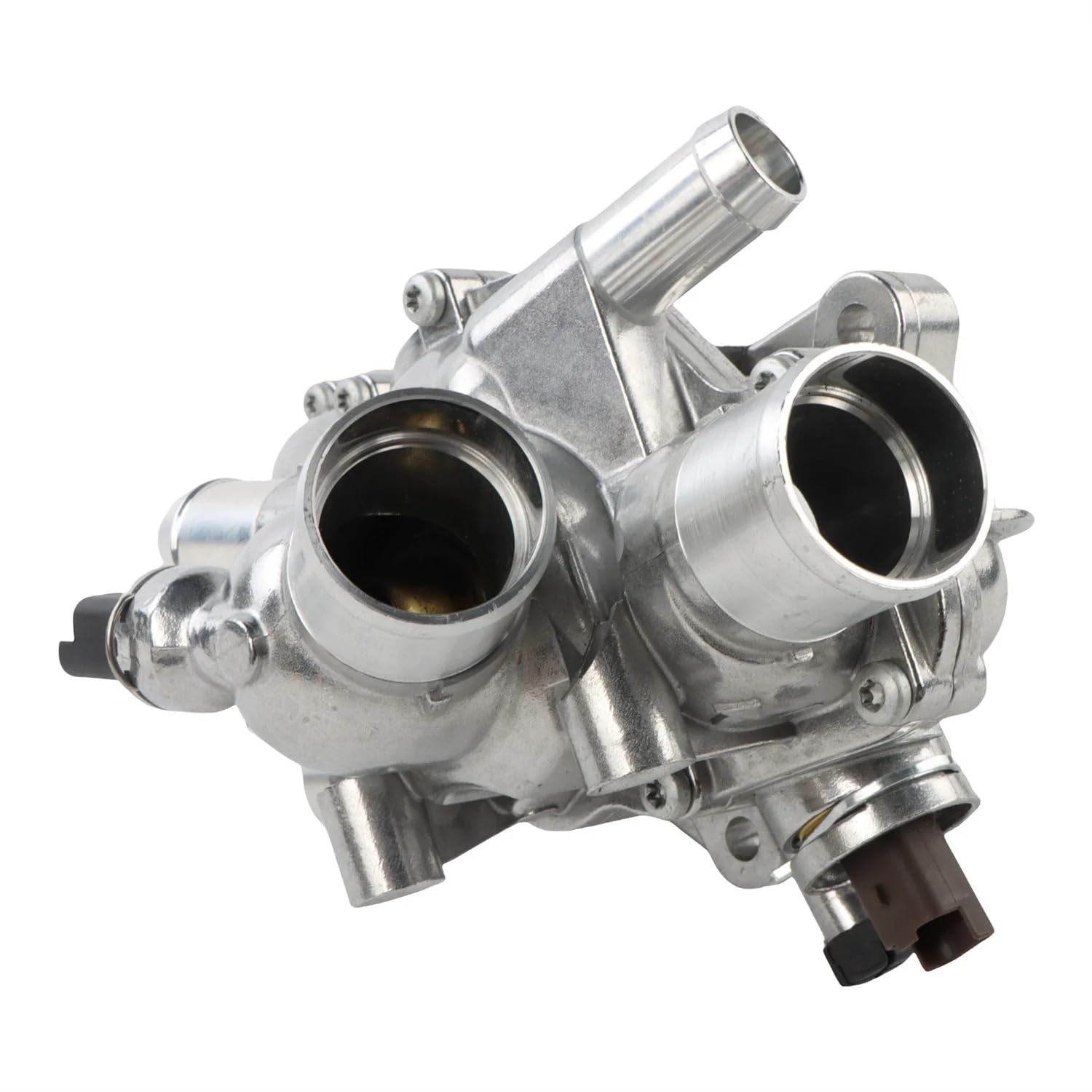 Obudowa termostatu z aluminium, montaż 11537534521, pasuje do Mini Cooper Countryman Paceman 1,6 l