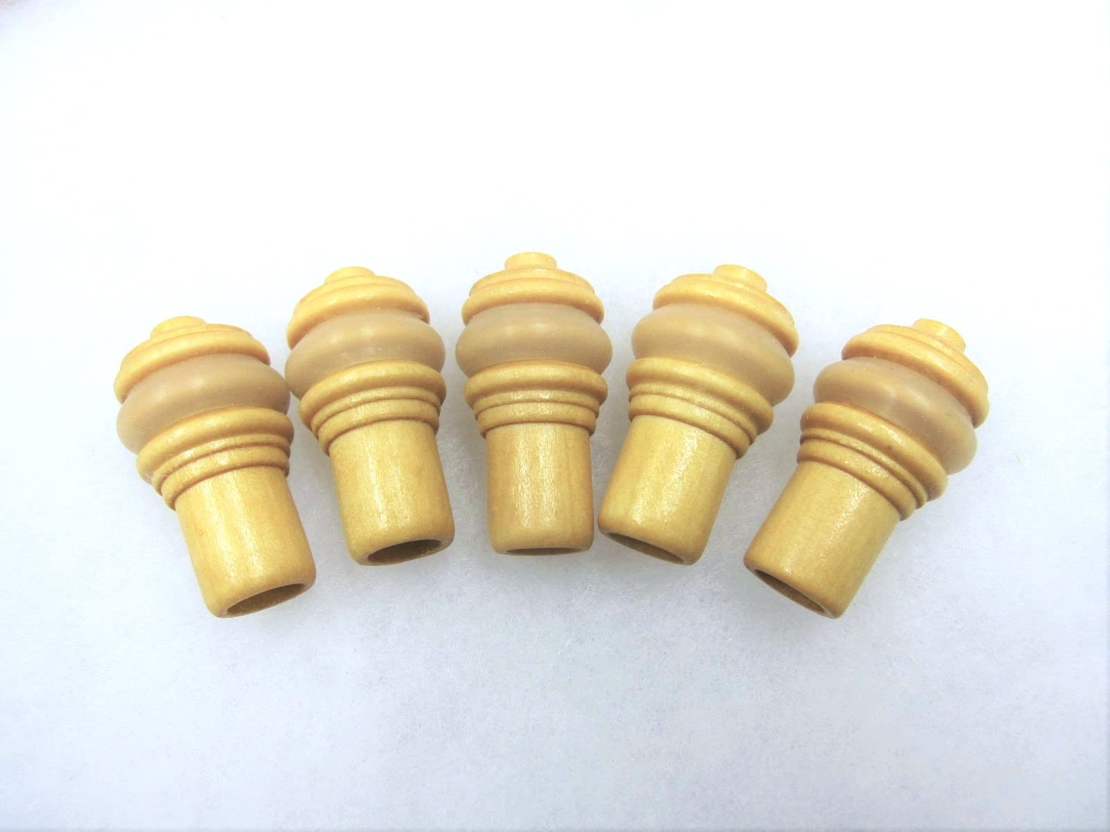 Wooden Acorns Pack of 5 Toggles for Blinds, Light SWITCHES and Other Cord Ends