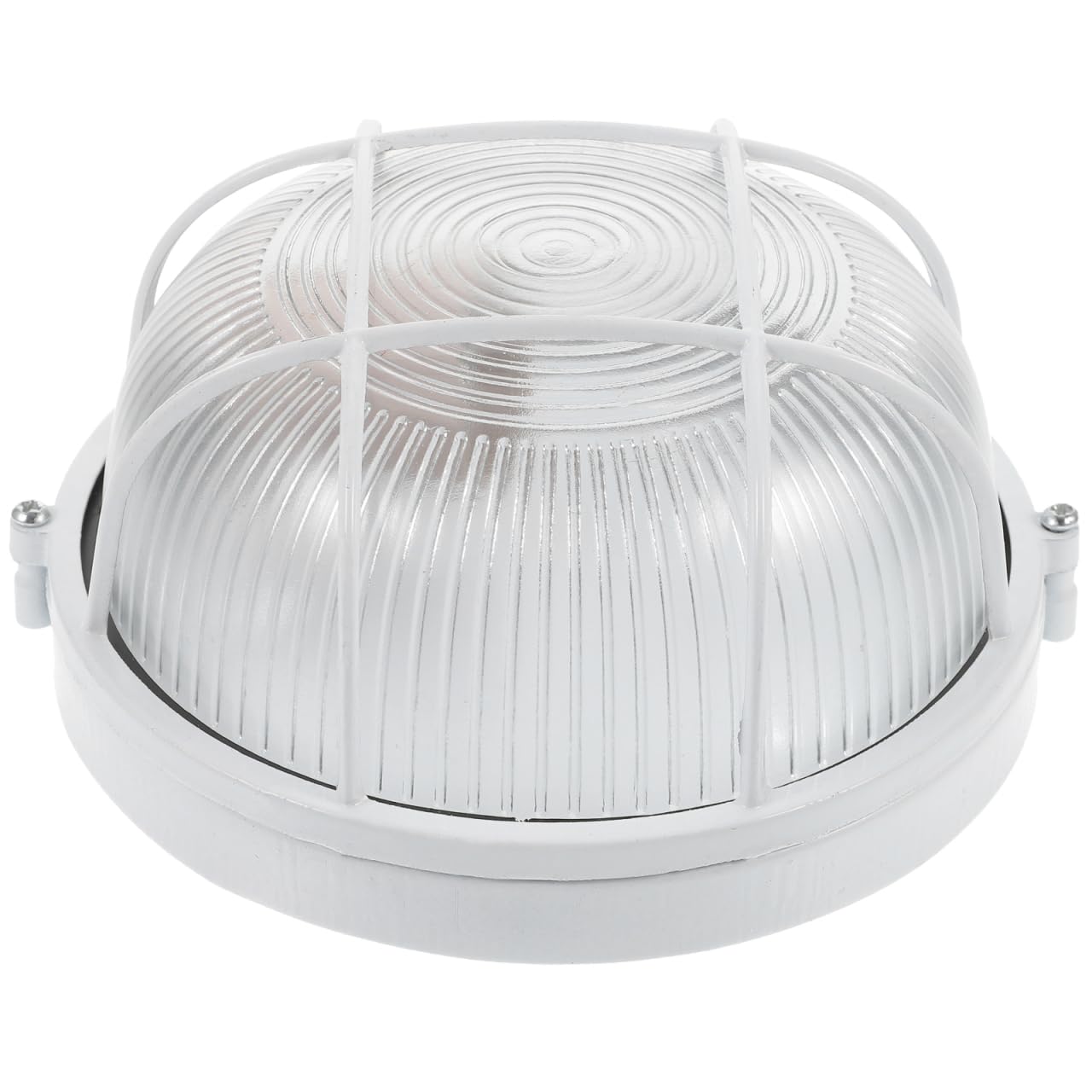 BESPORTBLE Sauna Light Anti-Explosion Wall Lamp for Indoor Steam Room with Zinc Alloy and Glass Construction E27 Socket Sauna Accessory for Moisture-Proof Illumination