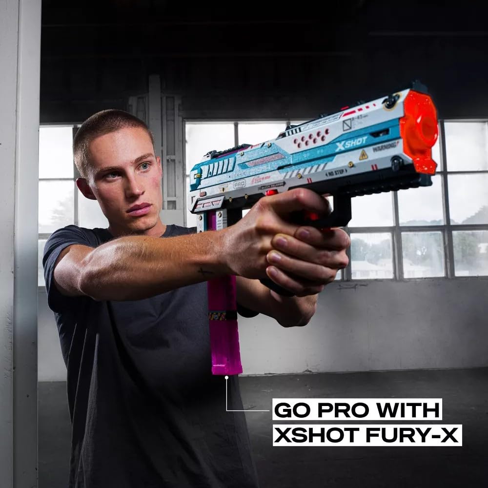 XSHOT Skins Pro Series Fury-X 40 Darts Toy Gun : Amazon.co.za