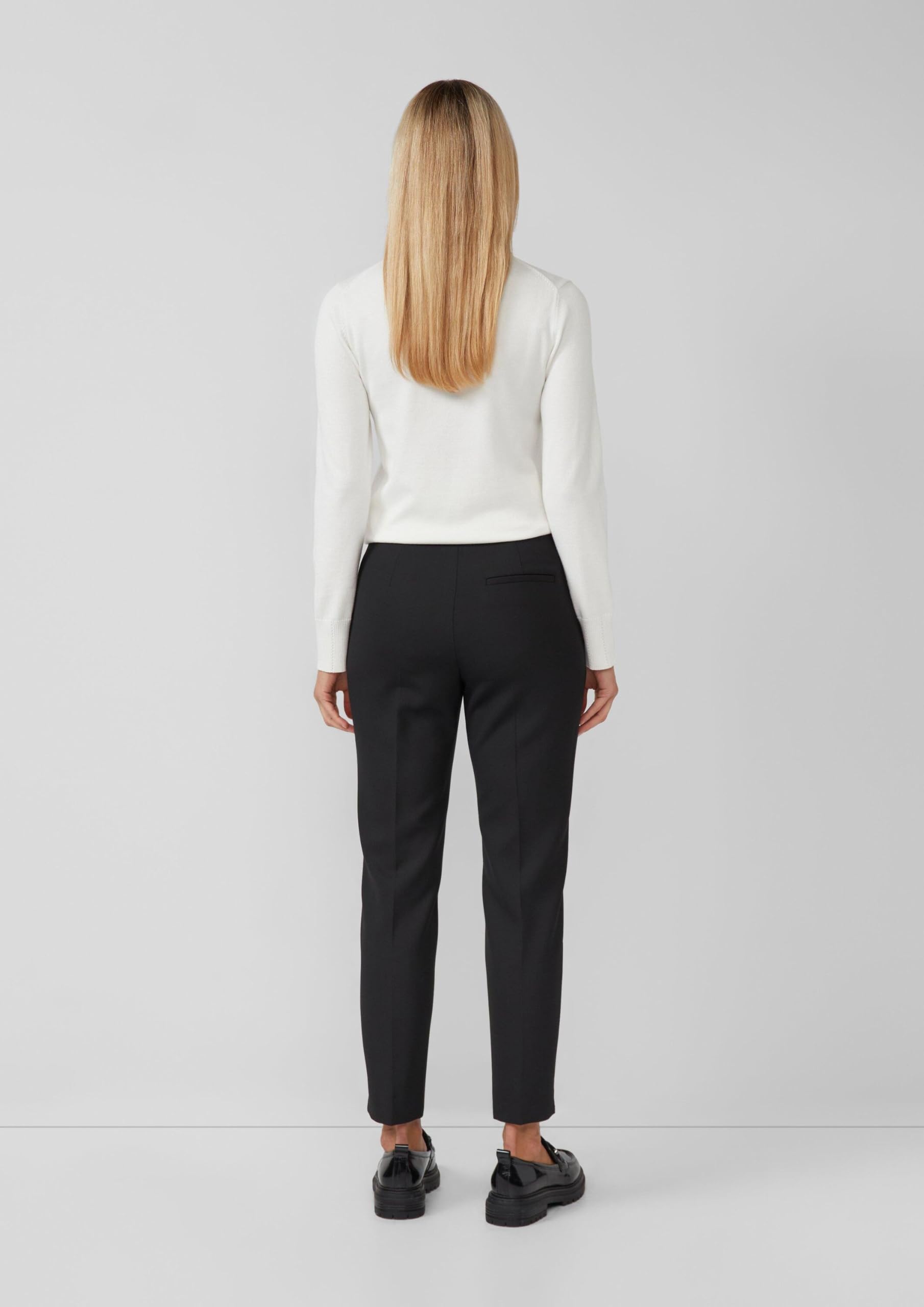 s.Oliver Slim: Elegante 7/8-Hose
